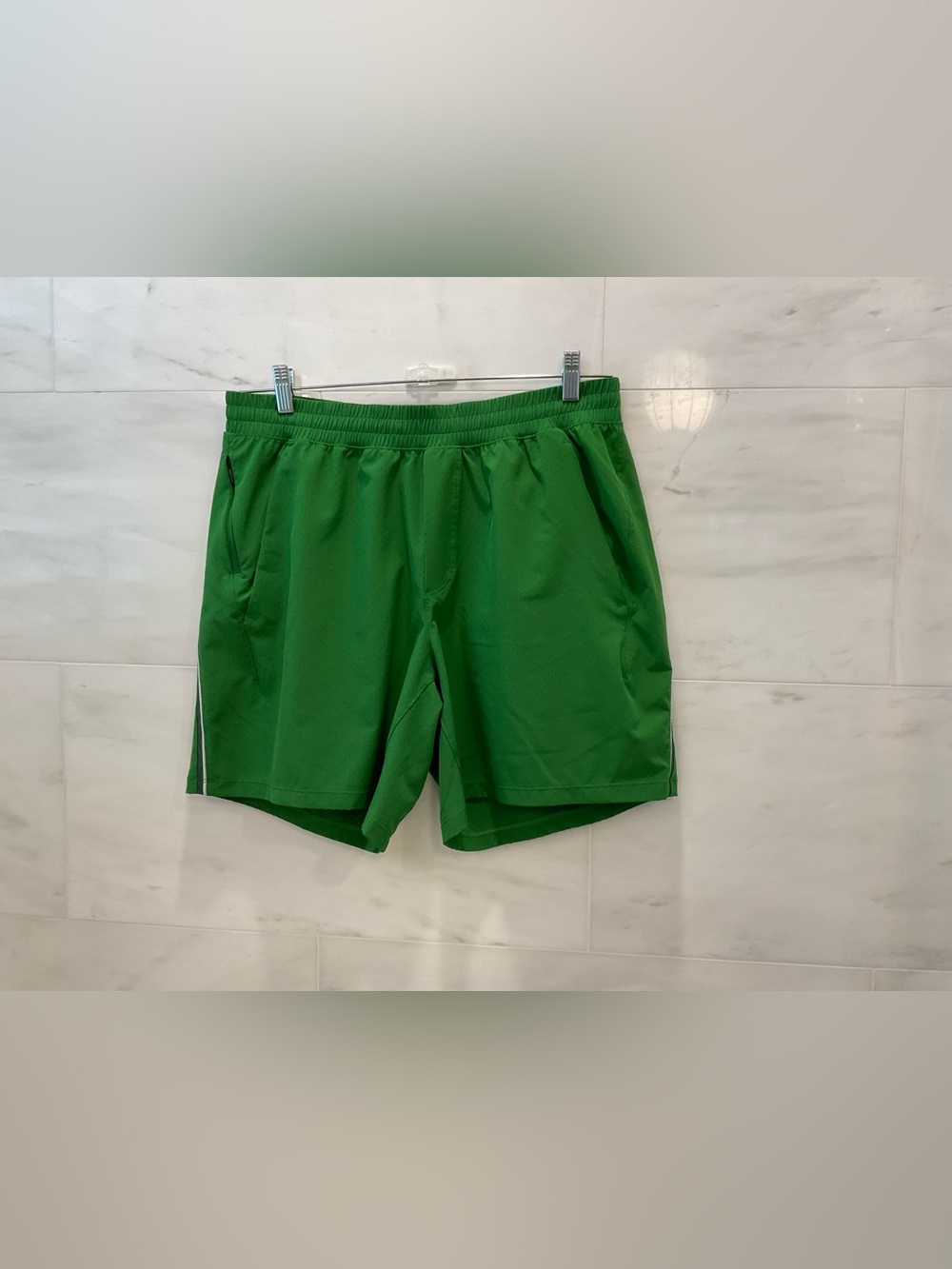 Lululemon Pace Breaker Shorts - 7” - Linerless - GREEN size XL T51